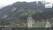 Archiviertes Webcam Bild: Silberstadt Schwaz am 12.04.2026 um 19:09 Uhr