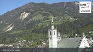 Archived webcam image showing View of Schwaz on 30 Apr 2026 at 17:26
