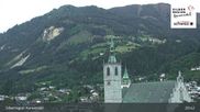 Archived webcam image showing View of Schwaz on 24 May 2026 at 05:34