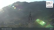 Archived webcam image showing View of Schwaz on 24 May 2026 at 07:34