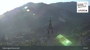 Archived webcam image showing View of Schwaz on 24 May 2026 at 08:34