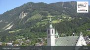 Archived webcam image showing View of Schwaz on 24 May 2026 at 15:34