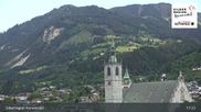 Archived webcam image showing View of Schwaz on 24 May 2026 at 17:34