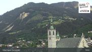 Archived webcam image showing View of Schwaz on 24 May 2026 at 19:34