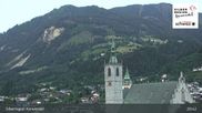 Archived webcam image showing View of Schwaz on 24 May 2026 at 21:34