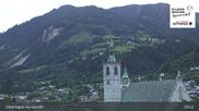 Archived webcam image showing View of Schwaz on 5 Jun 2026 at 01:37