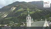 Archived webcam image showing View of Schwaz on 5 Jun 2026 at 17:37