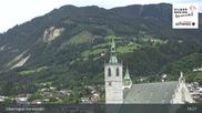 Archived webcam image showing View of Schwaz on 5 Jun 2026 at 19:37