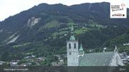 Archived webcam image showing View of Schwaz on 5 Jun 2026 at 21:37