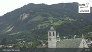 Archived webcam image showing View of Schwaz on 12 Jun 2026 at 07:35