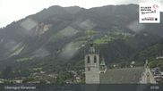 Archived webcam image showing View of Schwaz on 12 Jun 2026 at 08:35
