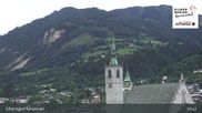 Archived webcam image showing View of Schwaz on 12 Jun 2026 at 03:35