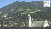 Archiviertes Webcam Bild: Silberstadt Schwaz am 12.07.2026 um 15:36 Uhr