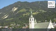 Archiviertes Webcam Bild: Silberstadt Schwaz am 12.07.2026 um 17:36 Uhr