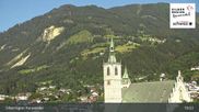 Archiviertes Webcam Bild: Silberstadt Schwaz am 12.07.2026 um 19:36 Uhr