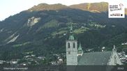 Archived webcam image showing View of Schwaz on 12 Jul 2026 at 21:06