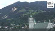 Archived webcam image showing View of Schwaz on 23 Jul 2026 at 01:39