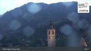 Archived webcam image showing View of Schwaz on 6 Aug 2026 at 03:31