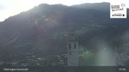 Archived webcam image showing View of Schwaz on 11 Aug 2026 at 08:42