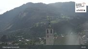 Archived webcam image showing View of Schwaz on 11 Aug 2026 at 09:42