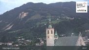 Archived webcam image showing View of Schwaz on 11 Aug 2026 at 03:42