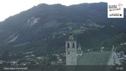 Archived webcam image showing View of Schwaz on 3 Sep 2026 at 07:58