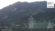 Archived webcam image showing View of Schwaz on 3 Sep 2026 at 08:58