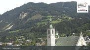 Archived webcam image showing View of Schwaz on 3 Sep 2026 at 15:58