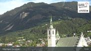 Archived webcam image showing View of Schwaz on 3 Sep 2026 at 17:58