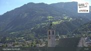 Archived webcam image showing View of Schwaz on 3 Sep 2026 at 11:58