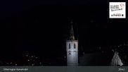 Archived webcam image showing View of Schwaz on 3 Sep 2026 at 21:58
