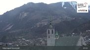Archived webcam image showing View of Schwaz on 14 Mar 2026 at 07:38