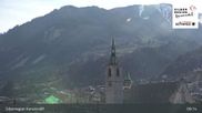 Archived webcam image showing View of Schwaz on 25 Mar 2026 at 09:10