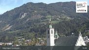 Archiviertes Webcam Bild: Silberstadt Schwaz am 19.10.2026 um 15:37 Uhr