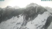 Archived webcam image showing Webcam Vals Village on 26 Feb 2026 at 07:34