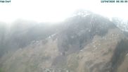 Archiviertes Webcam Bild: Blick auf Vals Dorf am 12.04.2026 um 06:06 Uhr