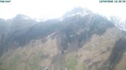 Archiviertes Webcam Bild: Blick auf Vals Dorf am 12.04.2026 um 12:06 Uhr