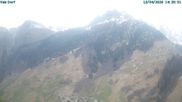 Archiviertes Webcam Bild: Blick auf Vals Dorf am 12.04.2026 um 14:06 Uhr