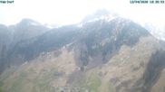 Archiviertes Webcam Bild: Blick auf Vals Dorf am 12.04.2026 um 16:06 Uhr