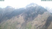 Archiviertes Webcam Bild: Blick auf Vals Dorf am 12.04.2026 um 18:06 Uhr