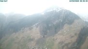 Archiviertes Webcam Bild: Blick auf Vals Dorf am 13.04.2026 um 06:51 Uhr