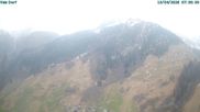 Archiviertes Webcam Bild: Blick auf Vals Dorf am 13.04.2026 um 07:51 Uhr