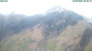 Archiviertes Webcam Bild: Blick auf Vals Dorf am 13.04.2026 um 08:51 Uhr
