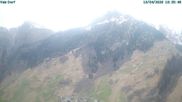 Archiviertes Webcam Bild: Blick auf Vals Dorf am 13.04.2026 um 10:51 Uhr