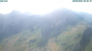 Archived webcam image showing Webcam Vals Village on 28 Jun 2026 at 08:13
