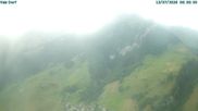 Archiviertes Webcam Bild: Blick auf Vals Dorf am 12.07.2026 um 06:53 Uhr