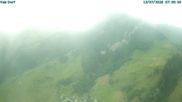 Archiviertes Webcam Bild: Blick auf Vals Dorf am 12.07.2026 um 07:53 Uhr