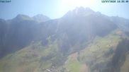 Archiviertes Webcam Bild: Blick auf Vals Dorf am 12.07.2026 um 10:53 Uhr
