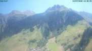 Archiviertes Webcam Bild: Blick auf Vals Dorf am 12.07.2026 um 12:53 Uhr