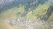 Archiviertes Webcam Bild: Blick auf Vals Dorf am 12.07.2026 um 14:53 Uhr